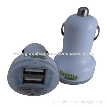 Car Dual USB Charger, VS052